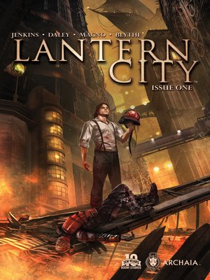 cover image of Lantern City (2015), Issue 1